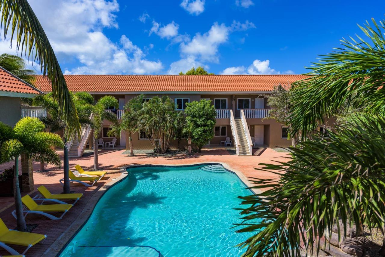 Marquee Apartments Aruba Noord Exterior foto