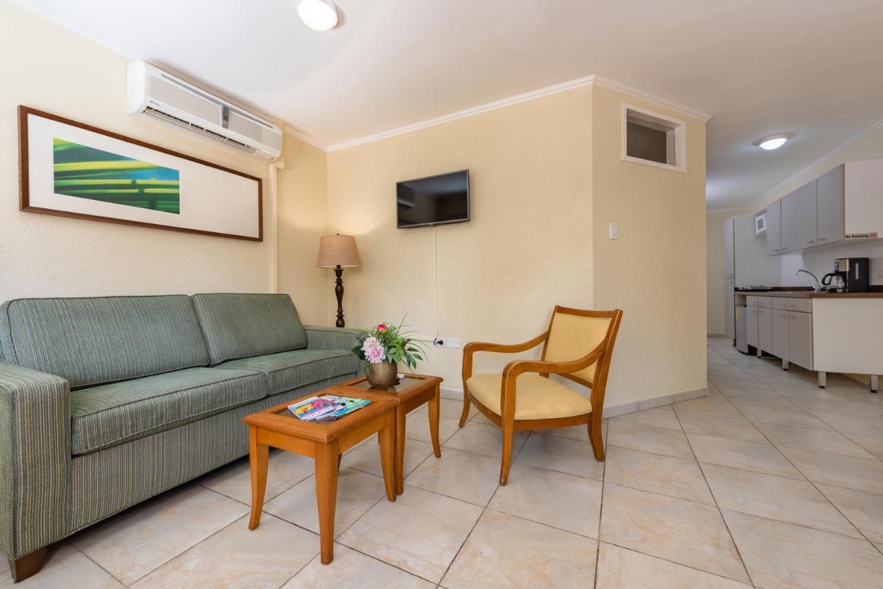 Marquee Apartments Aruba Noord Exterior foto